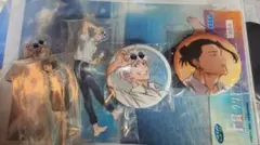 セガ ラッキーくじ呪術廻戦 明昼の刻・黄昏の刻 アクスタ五条悟缶バッジおまけ付き