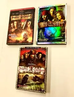 DVD「パイレーツオブカリビアン」セット
