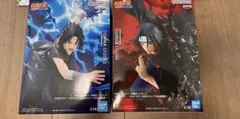 【新品未開封】NARUTO うちはサスケ&イタチ　GIGO限定　写輪眼ぷっくり