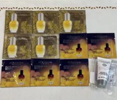 ロクシタン イモーテル レーヌデプレ スキンケアサンプル 新品・未開封！！