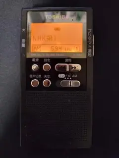 TOSHIBA 東芝 TY-TPR2 AM/FM ポケットラジオ