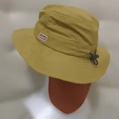 Coleman キッズ ハット 帽子 イエローのサムネイル