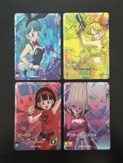 ドラゴンボールスーパーダイバーズ SDV5-LPURコンプリートセット