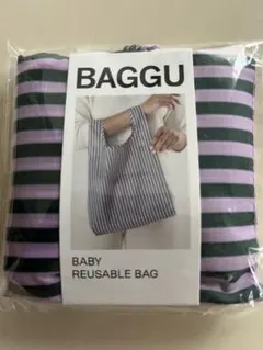 BAGGU Baby ストライプ柄 エコバッグ　廃盤商品