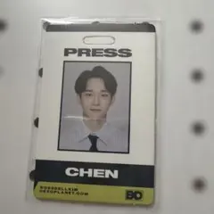 ●匿名配送●EXO CHEN press pass　シーグリ2021