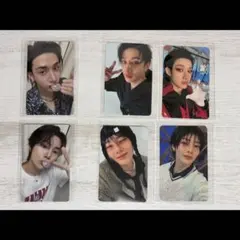 スキズ KARMA FANS ヨントン トレカ バンチャン アイエン