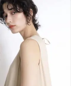 DRESSLAVE 2way フレア マキシワンピース