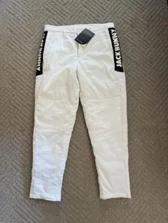 ホワイト ETHERMALOFT® パンツ サイドロゴ