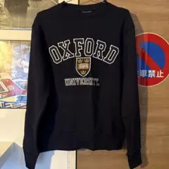 【美品】OXFORD UNIVERSITY スウェット