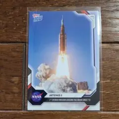 Topps now ARTEMIS II アルテミス - メルカリ