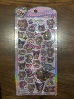 うるちゅる ポップシール　サンリオキャラクターズ 日焼け サマー