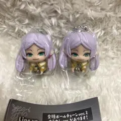 葬送のフリーレン　つまんでつなげてすこっと２　フリーレン　ボールチェーン　2点