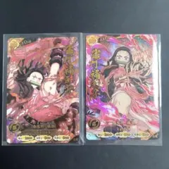 J*y様 鬼滅の刃 竈門禰豆子 UR パラレルのサムネイル