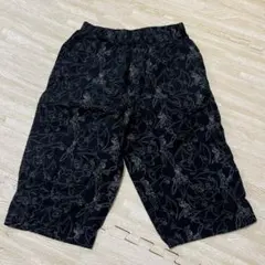 ポケモン ハーフパンツ 140cm 黒 ステテコ ユニクロ