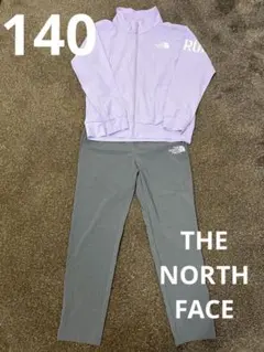 ノースフェイス　ジャージ　上下セット　140