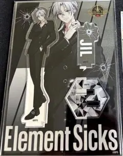 Element Sicks EL6 東京タワー JIL アクスタ アクキー element sicks JIL 東京タワーコラボ アクリルスタンド EL6 - メルカリ