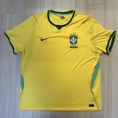 【W杯決勝T進出！激レア3XL】ナイキ ブラジル代表 ホーム ユニフォーム