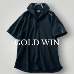 【国内正規品】GOLDWIN　半袖ポロシャツ　アウトドア　スポーツ　カジュアルのサムネイル