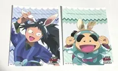 忍たま乱太郎　忍たま　ナンジャ たまご探し　特典ブロマイド　久々知兵助　しんべヱ