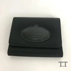 希少レア ヴィンテージ TIFFANY手帳カバー ブラック イングランド 