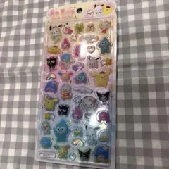 うるちゅるポップシール　サンリオキャラクターズ　サンリオ