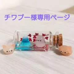 チワプー様専用ページ