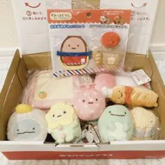 新品　すみっコぐらし　てのりぬいぐるみなど　10点