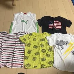 男の子Tシャツ130