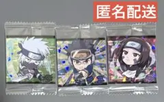 にふぉるめーしょん NARUTO 忍界シール　UR カカシ　オビト　リン