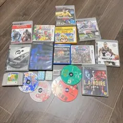 ゲームソフト　3DS ps1 ps2 ps3 まとめ　未チェック