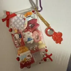 ガチャ詰めポーチ キーホルダー