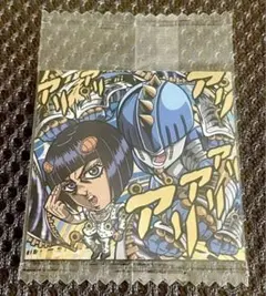 ジョジョの奇妙な冒険シールウエハース　ブローノ・ブチャラティ　S・F 未開封
