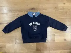 裏起毛トレーナー　サイズ120