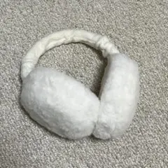 イヤーマフ 白 耳あて