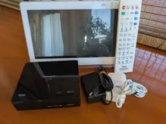 Panasonic ポータブルテレビ UN-10E9-W - メルカリ