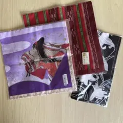 お得！ハンカチ3枚セット