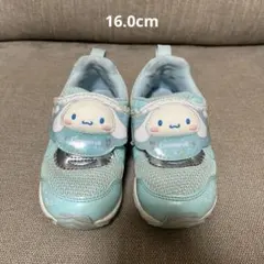 ふくふく様専用　シナモロール 光るキッズスニーカー 16.0cm