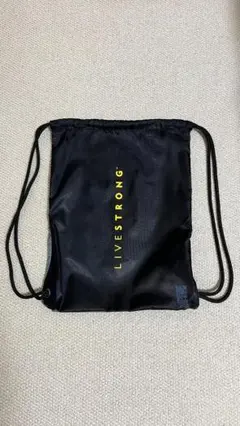 NIKE LIVESTRONG ナップザック ジムサック
