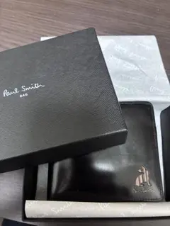 Paul Smith 二つ折り財布 黒