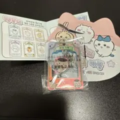 韓国限定❣️ちいかわ　ホログラムキーリング　くりまんじゅう
