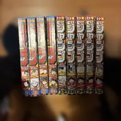 週刊少年ジャンプワンピース特集号希少付録付き