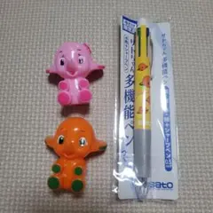 サトちゃん 多機能ペンと指人形セット　佐藤製薬