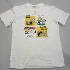723 新品　ファミリア　familiar レトロ　スヌーピー　Tシャツ 160