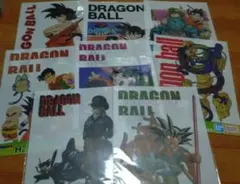 ドラゴンボール 鳥山明　ポスター　ビジュアルボード　未開封 8枚セット