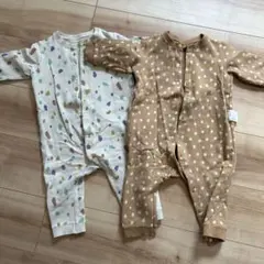 ユニクロ ロンパース