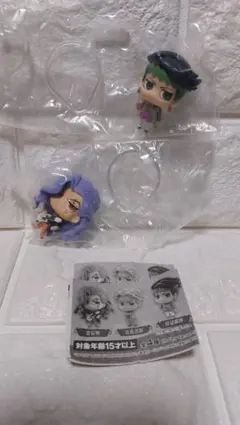 ジョジョの奇妙な冒険 カプセルフィギュアコレクション RE-Collect04