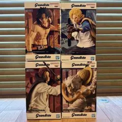 ワンピース　Grandista グランディスタ　ニカ　エース　サボ　シャンクス