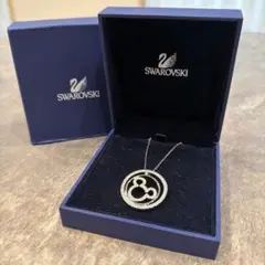 SWAROVSKI ディズニー ミッキー ネックレス