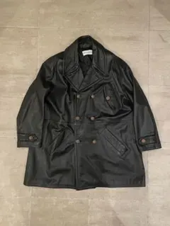 バーニーズニューヨーク　レザージャケット　未使用　美品　海外購入品 BARNEYS NEW YORK - バーニーズニューヨーク BARNEYS NEW YORK