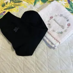 バーバリー靴下ハンカチセット